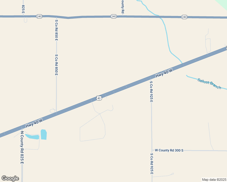 map of restaurants, bars, coffee shops, grocery stores, and more near 8797 U.S. Highway 40 in Fillmore