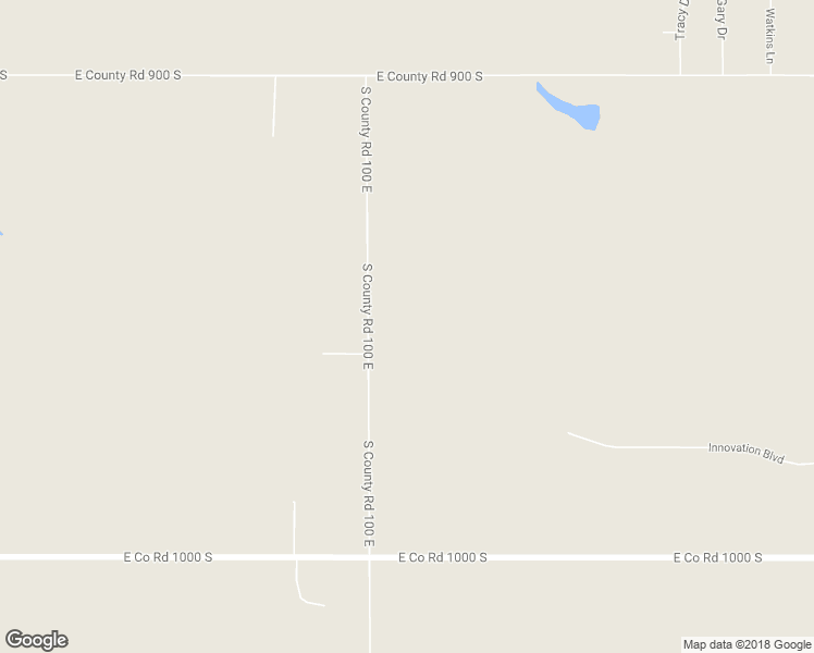 map of restaurants, bars, coffee shops, grocery stores, and more near 9519 South County Road 100 East in Clayton