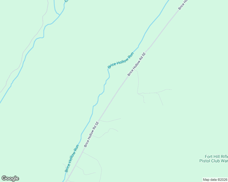 map of restaurants, bars, coffee shops, grocery stores, and more near 12909 Brice Hollow Road Southeast in Cumberland