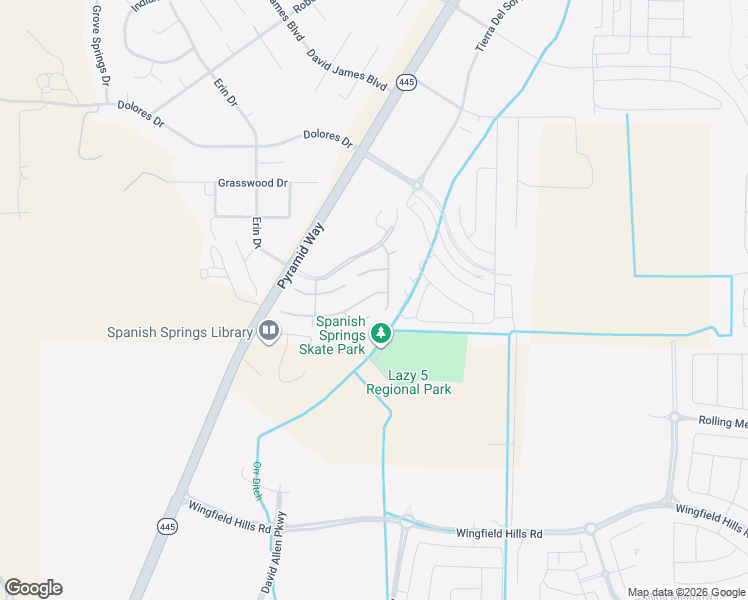 map of restaurants, bars, coffee shops, grocery stores, and more near 7323 Aquene Court in Sparks