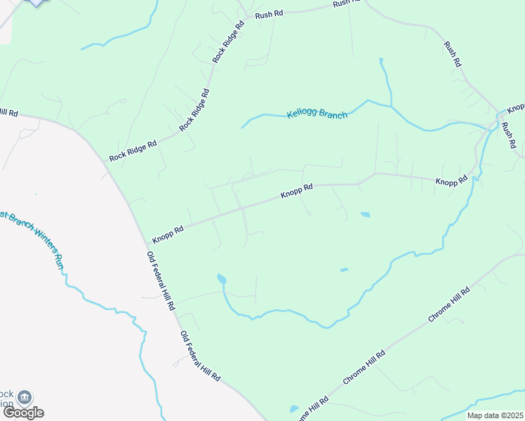 map of restaurants, bars, coffee shops, grocery stores, and more near 1431 Knopp Road in Jarrettsville