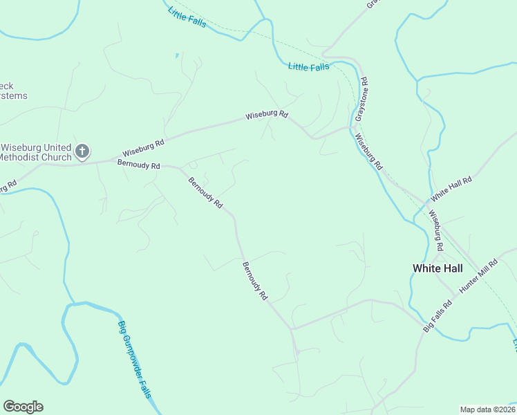 map of restaurants, bars, coffee shops, grocery stores, and more near 1020 Bernoudy Road in White Hall