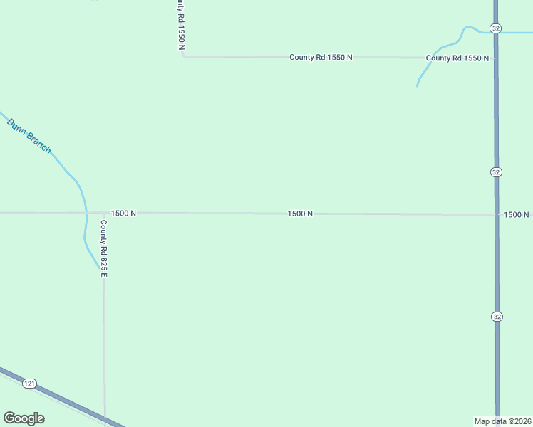 map of restaurants, bars, coffee shops, grocery stores, and more near 1500 North in Moultrie County