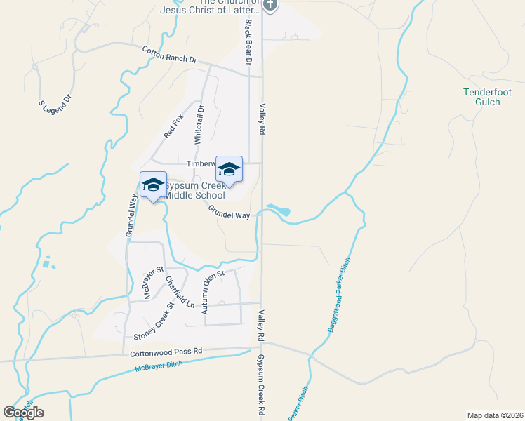 map of restaurants, bars, coffee shops, grocery stores, and more near 1253-1283 Gypsum Creek Rd in Gypsum