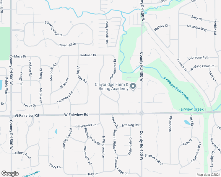 map of restaurants, bars, coffee shops, grocery stores, and more near 572 San Ricardo Drive in Greenwood