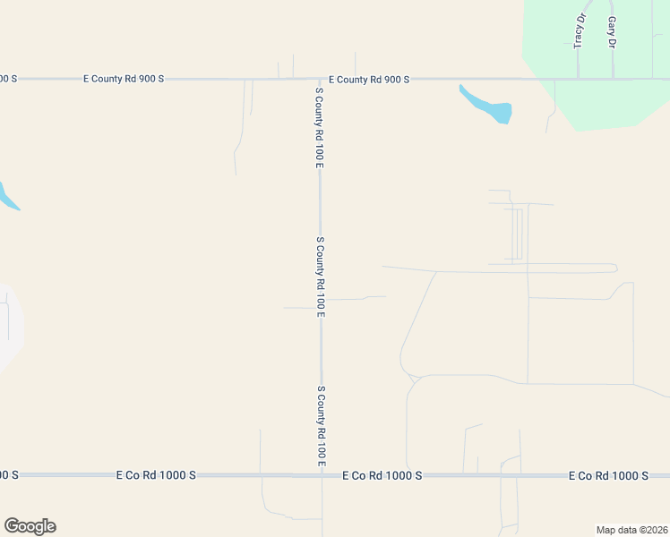 map of restaurants, bars, coffee shops, grocery stores, and more near 9519 South County Road 100 East in Clayton