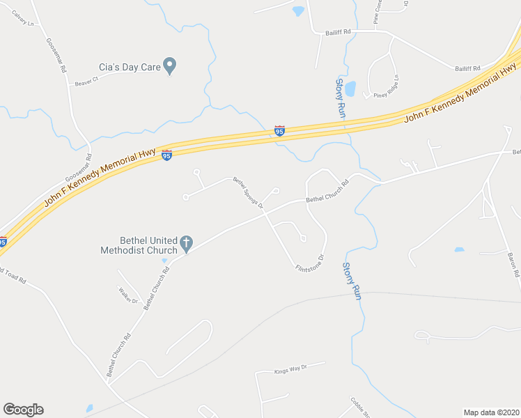 map of restaurants, bars, coffee shops, grocery stores, and more near 11 Tarkka Lane in North East