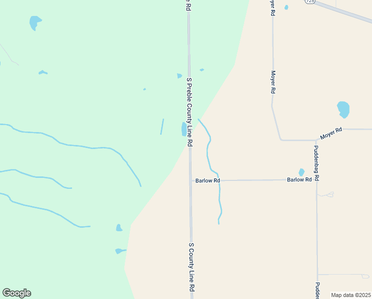 map of restaurants, bars, coffee shops, grocery stores, and more near 8631 South Preble County Line Road in Camden