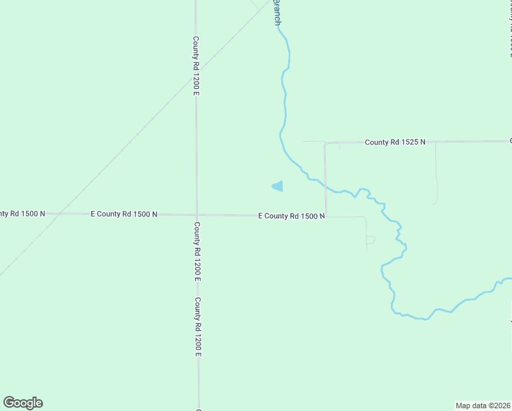 map of restaurants, bars, coffee shops, grocery stores, and more near 1218 Cr 1500n in Sullivan