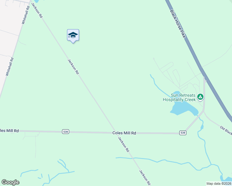 map of restaurants, bars, coffee shops, grocery stores, and more near 3208 Jackson Road in Monroe