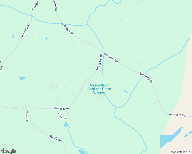 map of restaurants, bars, coffee shops, grocery stores, and more near 472 Linton Run Road in Port Deposit