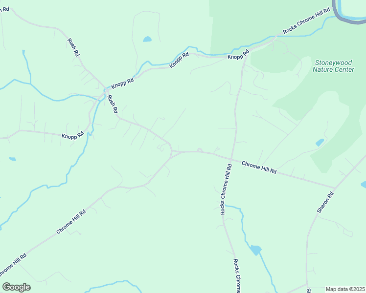 map of restaurants, bars, coffee shops, grocery stores, and more near 1224 Chrome Hill Road in Jarrettsville