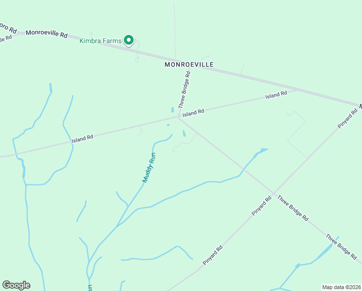 map of restaurants, bars, coffee shops, grocery stores, and more near 31 Three Bridge Road in Salem County