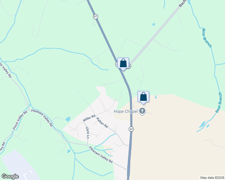 map of restaurants, bars, coffee shops, grocery stores, and more near 1532 Miller Road in Westminster