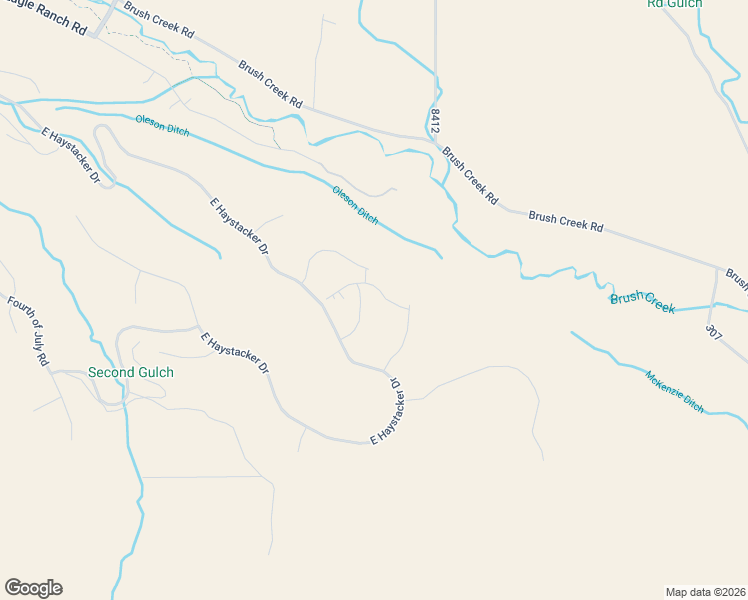 map of restaurants, bars, coffee shops, grocery stores, and more near 100 Prospect Peak Road in Eagle