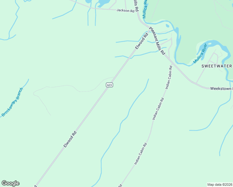 map of restaurants, bars, coffee shops, grocery stores, and more near 2419 Elwood Road in Hammonton