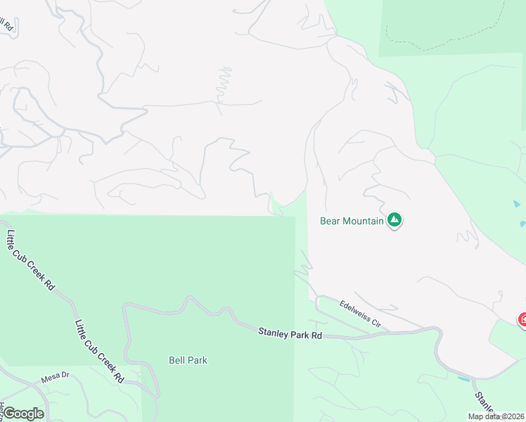 map of restaurants, bars, coffee shops, grocery stores, and more near 26192 Fern Gulch Road in Evergreen