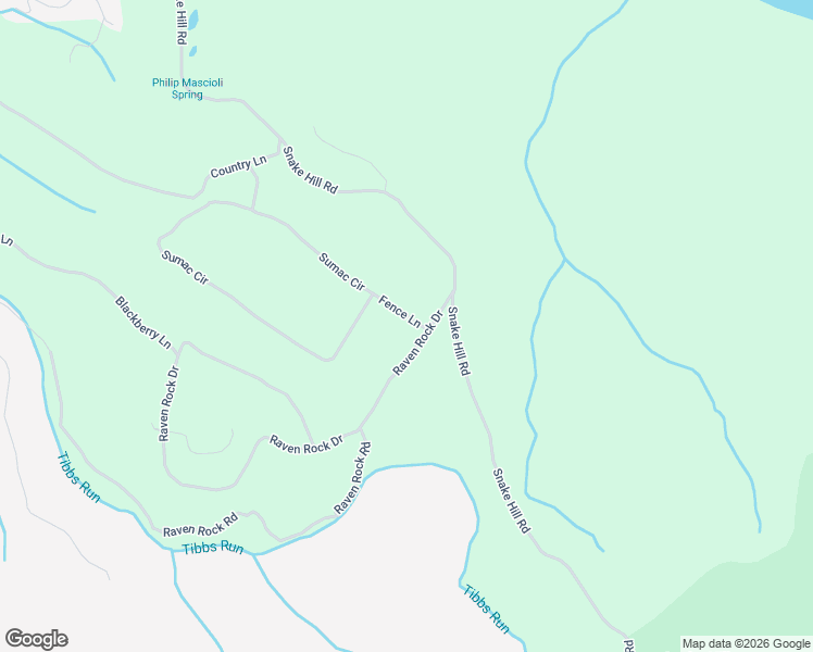 map of restaurants, bars, coffee shops, grocery stores, and more near Fence Lane in Morgantown