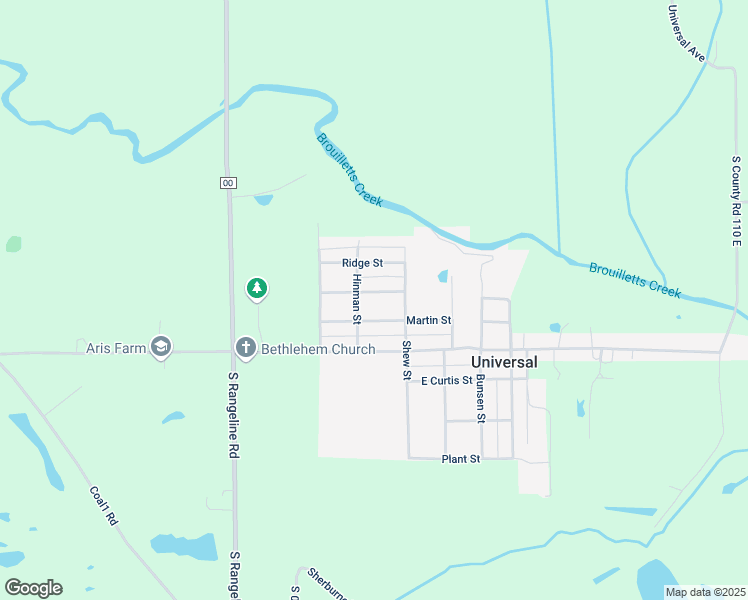 map of restaurants, bars, coffee shops, grocery stores, and more near 305-335 Davis Street in Universal