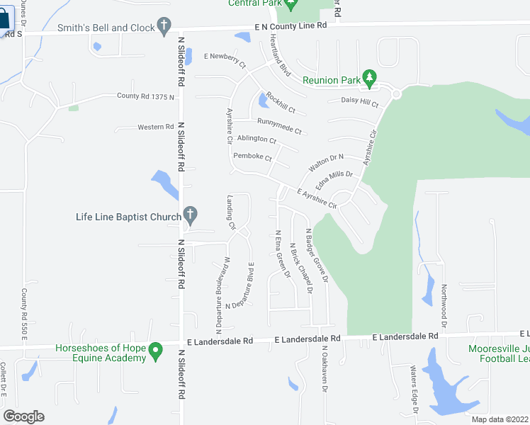 map of restaurants, bars, coffee shops, grocery stores, and more near 13448 North Carwood Court in Morgan County