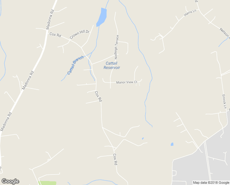 map of restaurants, bars, coffee shops, grocery stores, and more near 2128 Nodleigh Terrace in Jarrettsville