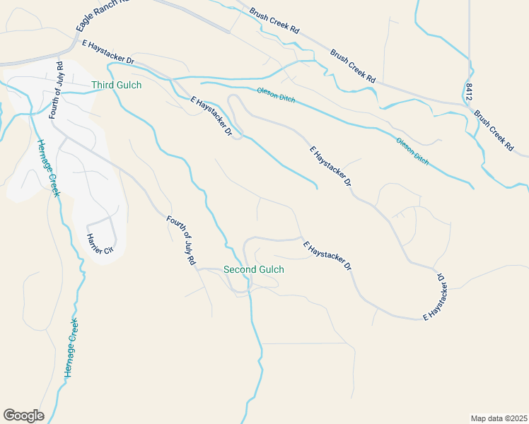 map of restaurants, bars, coffee shops, grocery stores, and more near 47 Aster Ct in Eagle