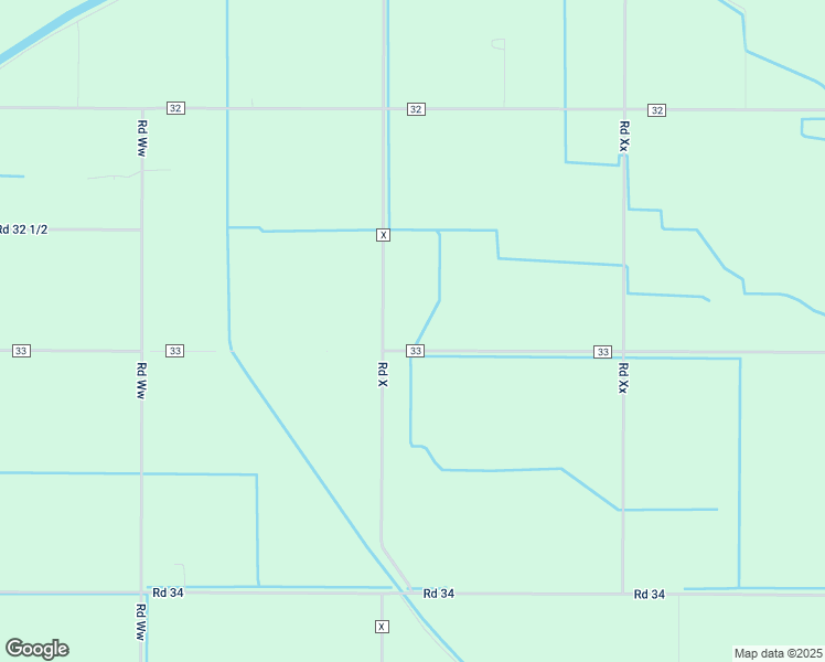 map of restaurants, bars, coffee shops, grocery stores, and more near 7964 County Road 33 in Glenn