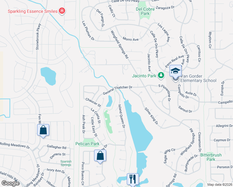 map of restaurants, bars, coffee shops, grocery stores, and more near 7465 Island Queen Drive in Sparks