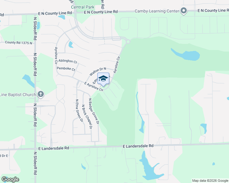 map of restaurants, bars, coffee shops, grocery stores, and more near 13381 North Carefree Court in Morgan County