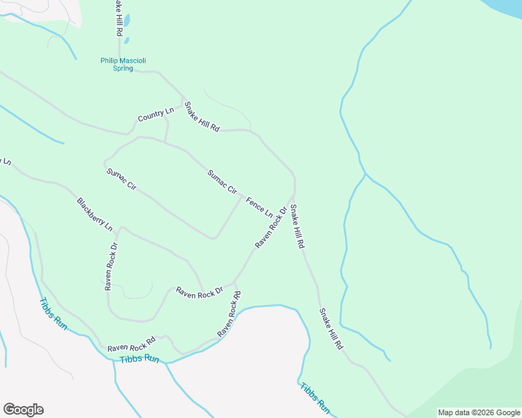 map of restaurants, bars, coffee shops, grocery stores, and more near Fence Lane in Monongalia County