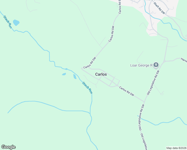 map of restaurants, bars, coffee shops, grocery stores, and more near 12318 Carlos Road Southwest in Frostburg