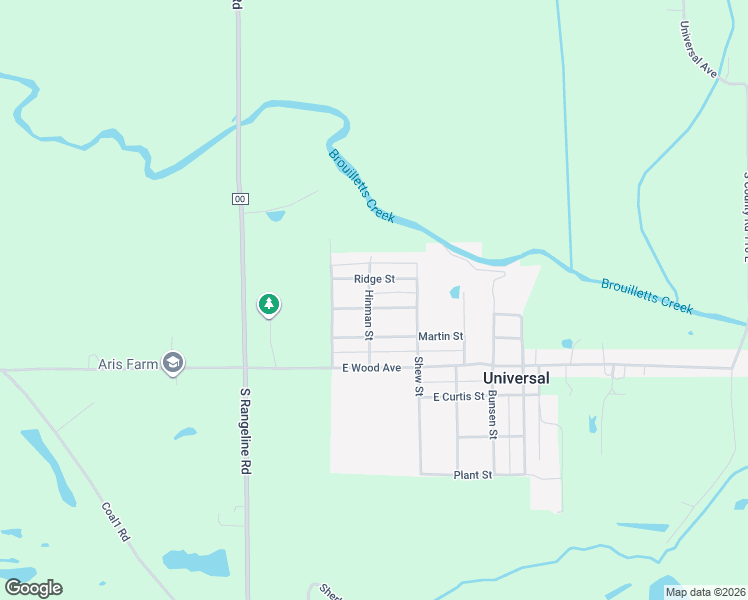 map of restaurants, bars, coffee shops, grocery stores, and more near 305-335 Davis Street in Universal