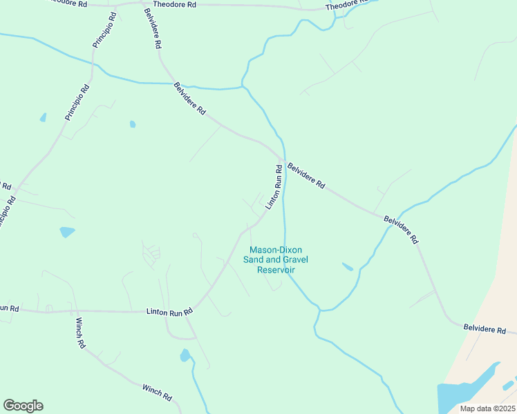 map of restaurants, bars, coffee shops, grocery stores, and more near 495 Linton Run Road in Port Deposit