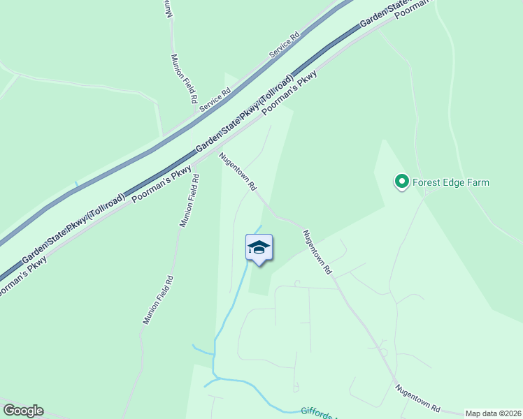 map of restaurants, bars, coffee shops, grocery stores, and more near 11 Tony's Drive in Ocean County