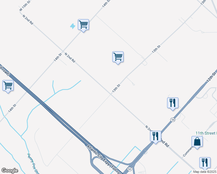 891 13th Street, Hammonton NJ Walk Score