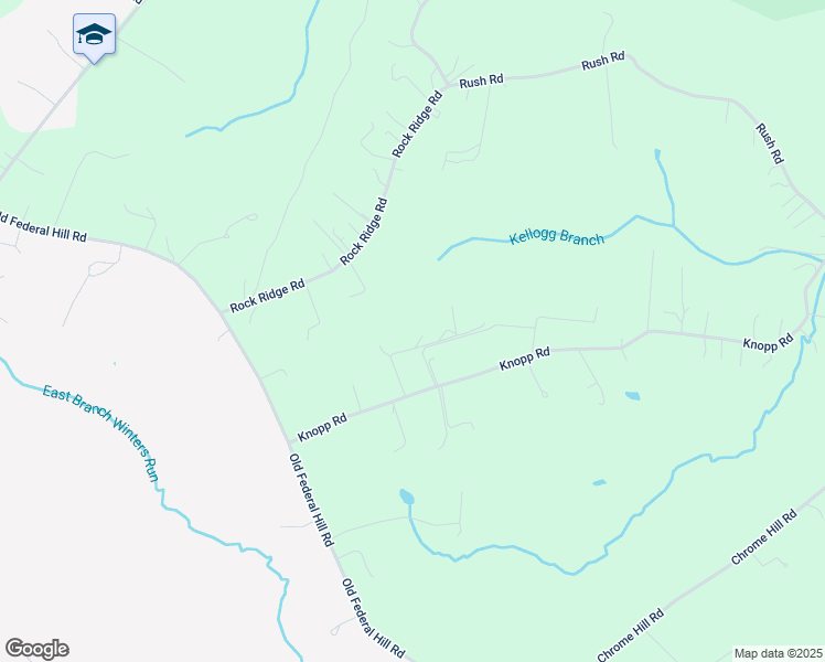 map of restaurants, bars, coffee shops, grocery stores, and more near 1448 Knopp Rd in Jarrettsville