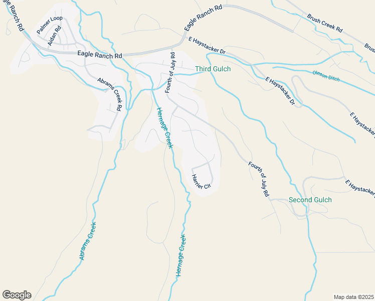 map of restaurants, bars, coffee shops, grocery stores, and more near 191 Harrier Circle in Eagle