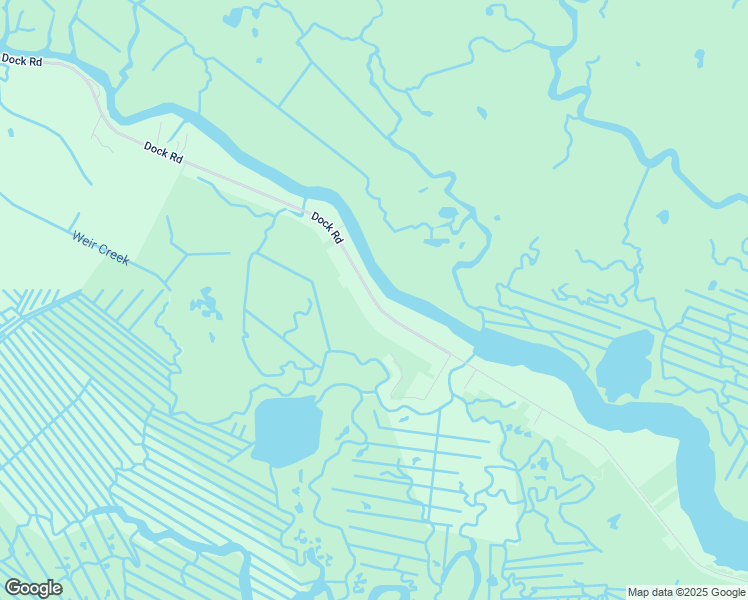 map of restaurants, bars, coffee shops, grocery stores, and more near 350 Dock Road in Eagleswood