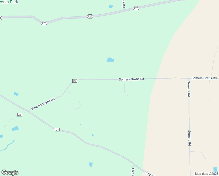map of restaurants, bars, coffee shops, grocery stores, and more near 1656 Somers Gratis Road in Camden