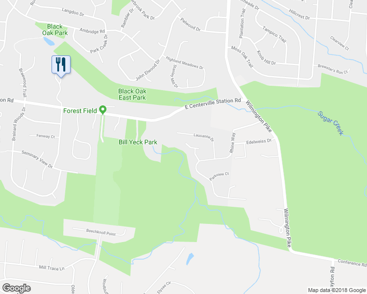 map of restaurants, bars, coffee shops, grocery stores, and more near 5006 Alpine Rose Court in Dayton