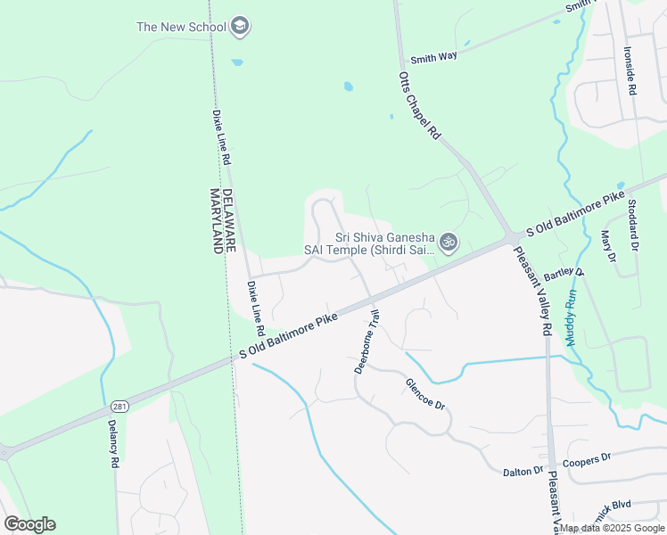 map of restaurants, bars, coffee shops, grocery stores, and more near 6 Thunder Gulch in Newark