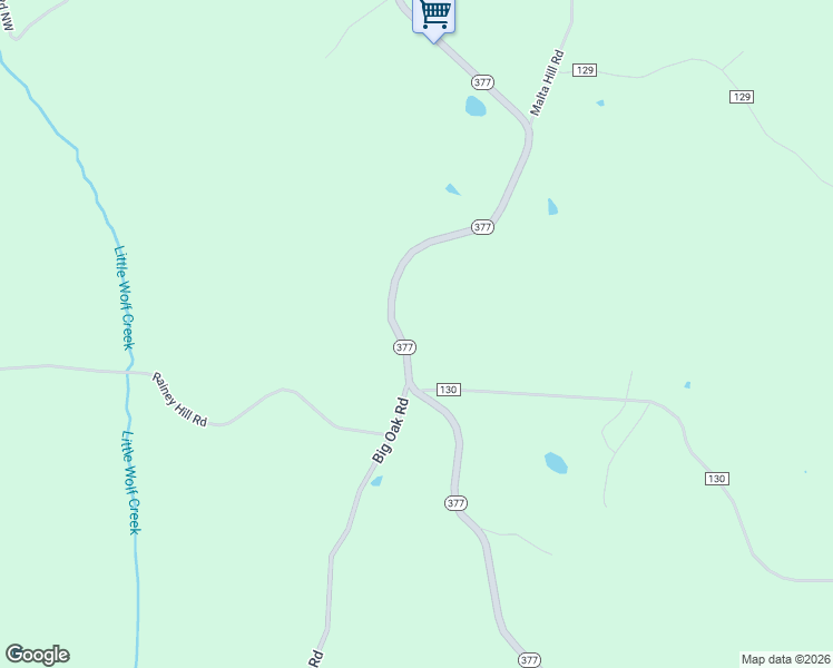 map of restaurants, bars, coffee shops, grocery stores, and more near 1549-1655 Ohio 377 in Stockport