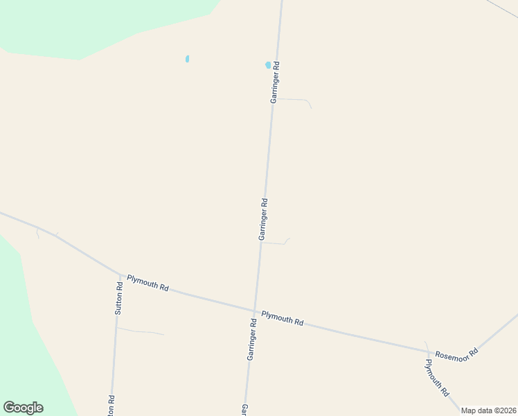 map of restaurants, bars, coffee shops, grocery stores, and more near 1599 Garringer Road in Jamestown