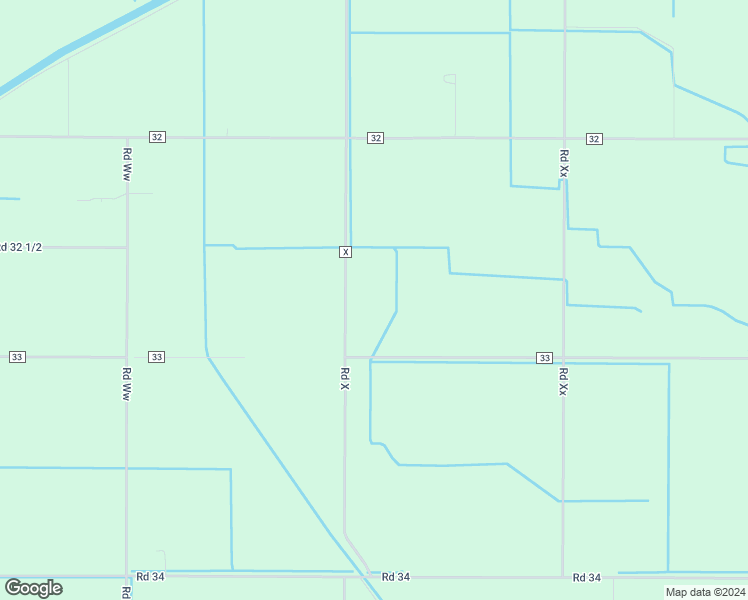 map of restaurants, bars, coffee shops, grocery stores, and more near 7964 County Road 33 in Glenn