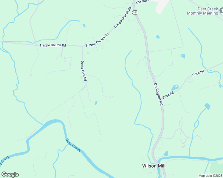 map of restaurants, bars, coffee shops, grocery stores, and more near 3201 Deths Ford Road in Darlington