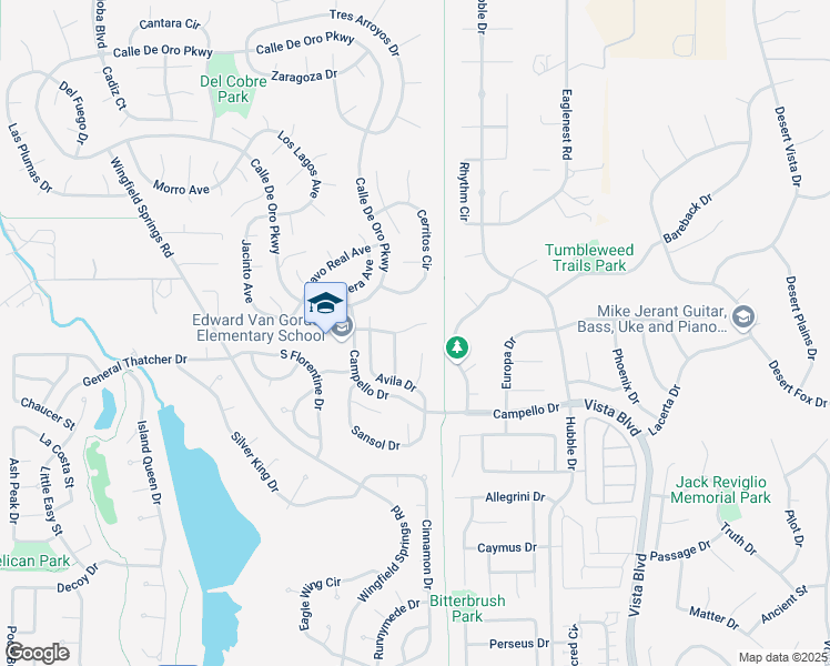 map of restaurants, bars, coffee shops, grocery stores, and more near 3365 Toledo Court in Sparks