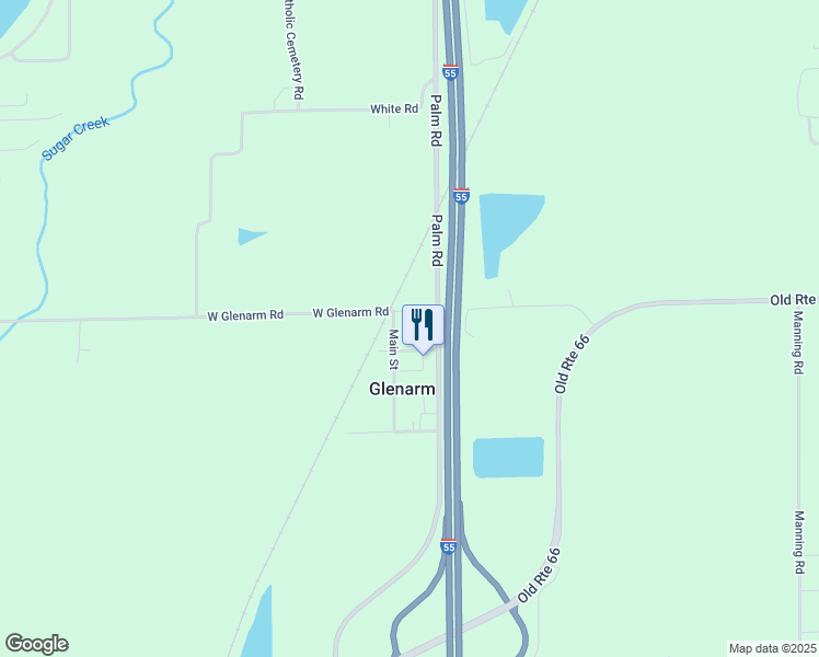 map of restaurants, bars, coffee shops, grocery stores, and more near in Glenarm