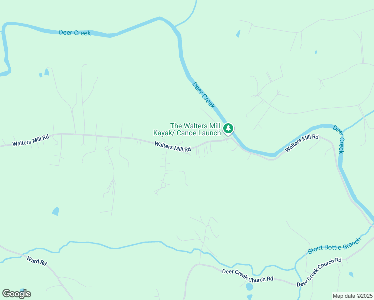 map of restaurants, bars, coffee shops, grocery stores, and more near 977 Walters Mill Road in Forest Hill