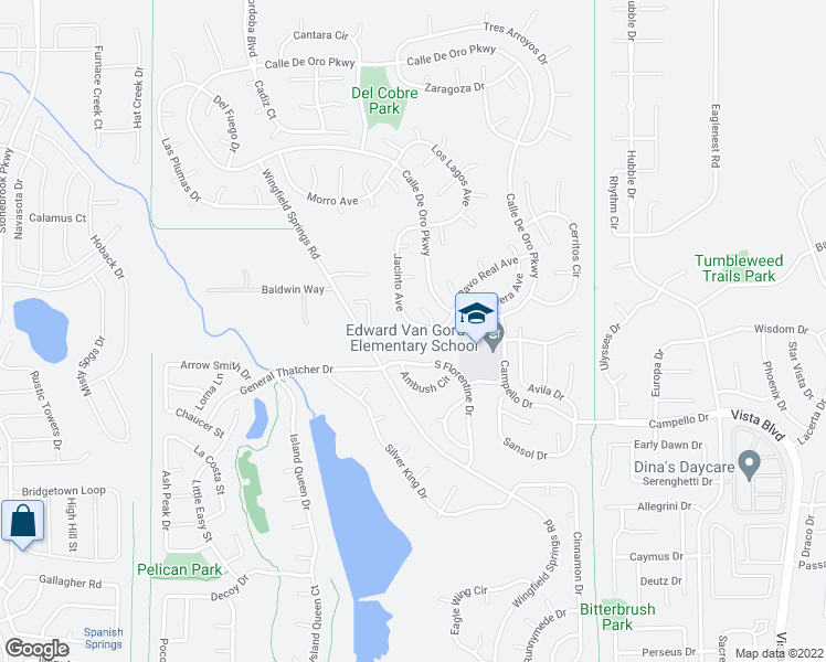 map of restaurants, bars, coffee shops, grocery stores, and more near 7811 Jacinto Avenue in Sparks