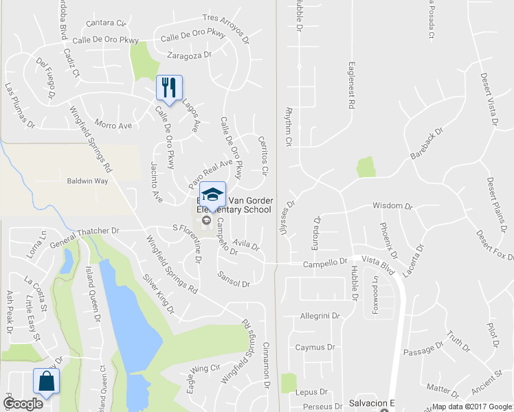 map of restaurants, bars, coffee shops, grocery stores, and more near 3364 Toledo Court in Sparks
